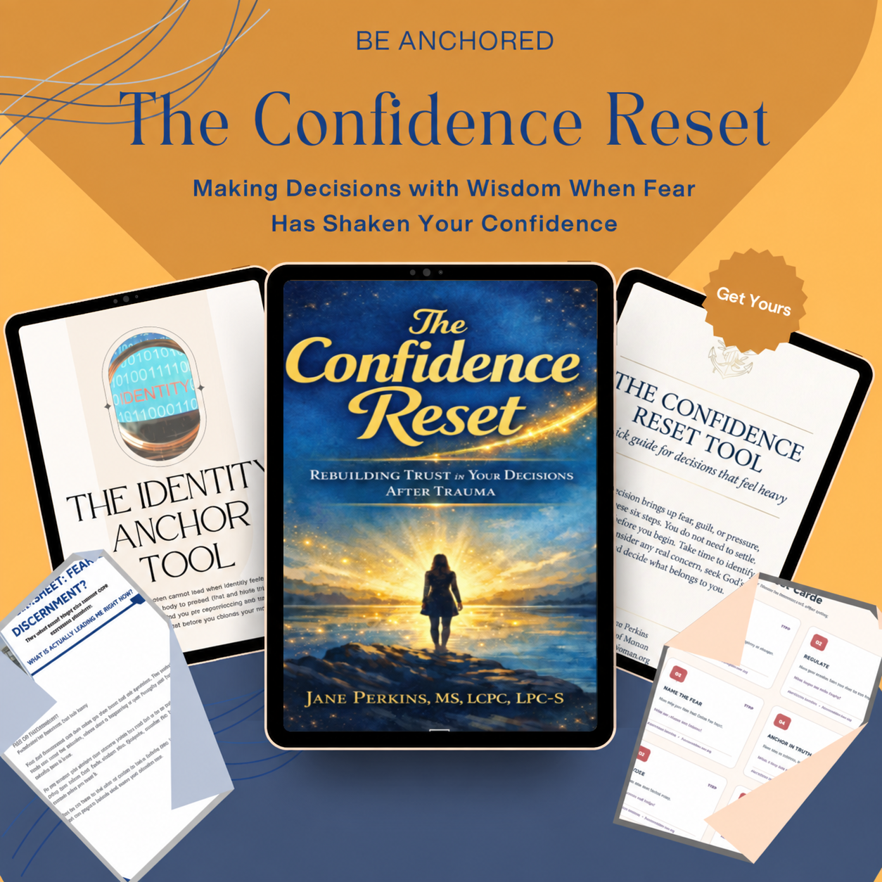 The Confidence Reset digital study mockup